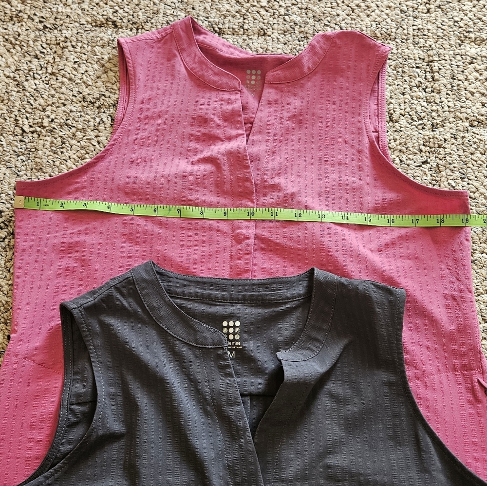Two dresses! Title Nine Sleeveless Dresses - Picture 8 of 9